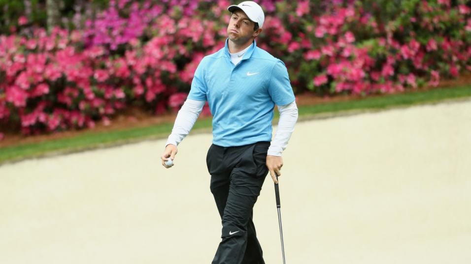 Rory McIlroy at The Masters